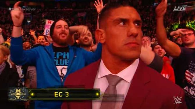 Former IMPACT WRESTLING Champion Ethan Carter III Shows Up At NXT TAKEOVER: PHILADELPHIA