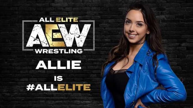 Former IMPACT WRESTLING Star Allie Has Officially Signed With ALL ELITE WRESTLING