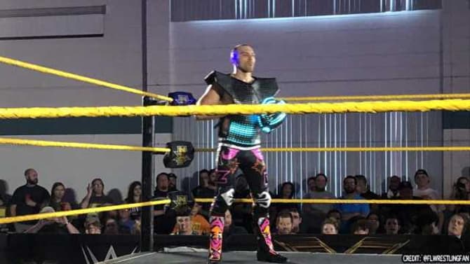 Former IMPACT WRESTLING Star DJZ Made His NXT Debut At A Live Event As Joaquin Wilde