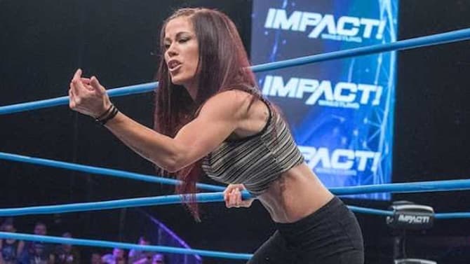 Former IMPACT WRESTLING Star Madison Rayne Wins The IWC Women's Championship