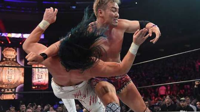 Former IWGP Heavyweight Champion Kazuchika Okada Explains The Origins Of His Rainmaker Finisher