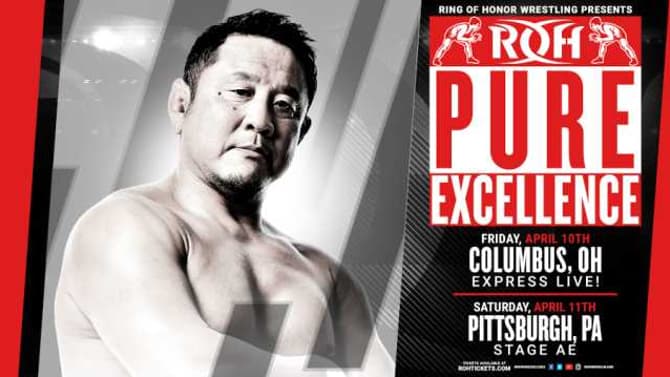 Former IWGP Heavyweight Champion Yuji Nagata Is Set To Compete In The ROH Pure Championship Tournament