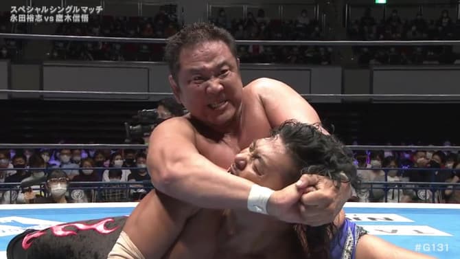 Former IWGP Heavyweight Champion Yuji Nagata Re-Signs With NEW JAPAN PRO-WRESTLING