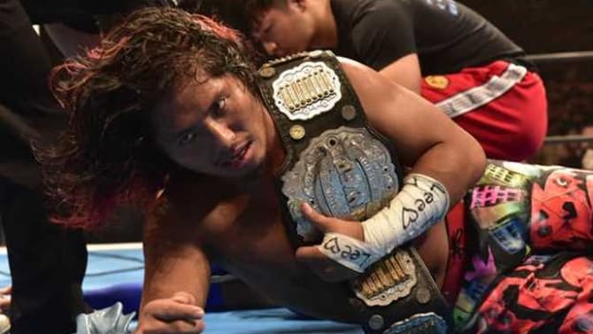 Former IWGP Jr. Heavyweight Champion Hiromu Takahashi Gives An Update On His Road To Recovery