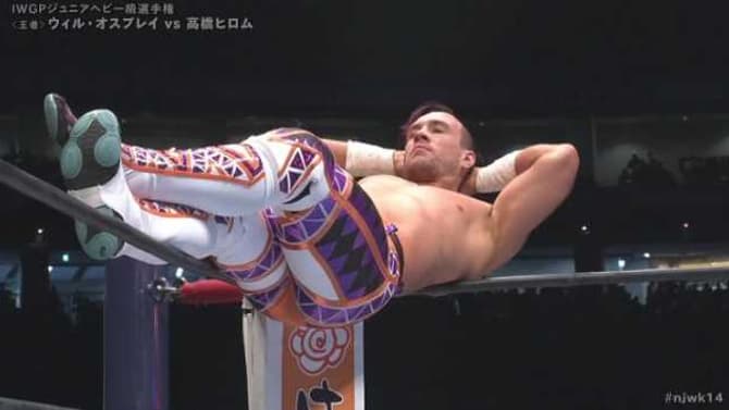 Former IWGP Jr. Heavyweight Champion Will Ospreay Reportedly Suffers An Injury At WRESTLE KINGDOM 14