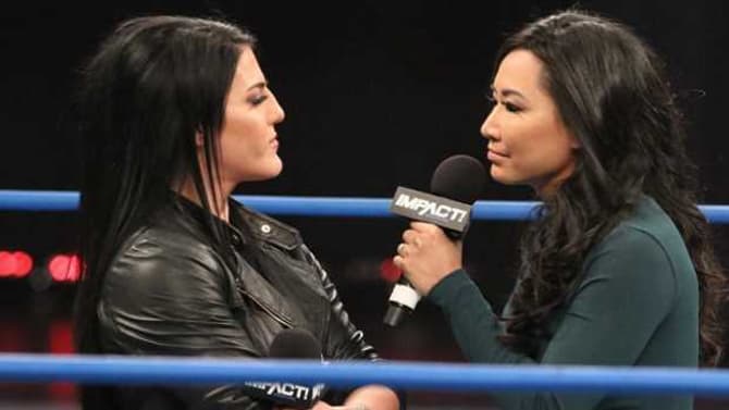 Former Knockouts Champion Tessa Blanchard Was Able To Defeat IMPACT HALL OF FAMER Gail Kim