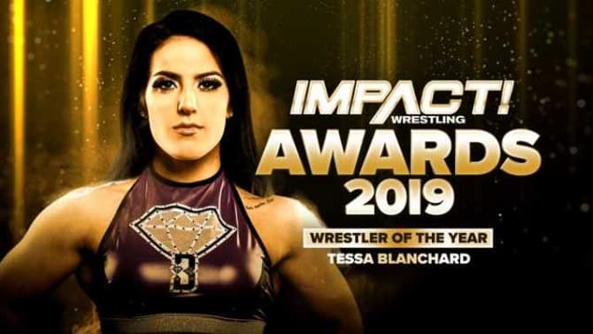 Former Knockouts Champion Tessa Blanchard Wins The IMPACT Wrestler Of The Year Award