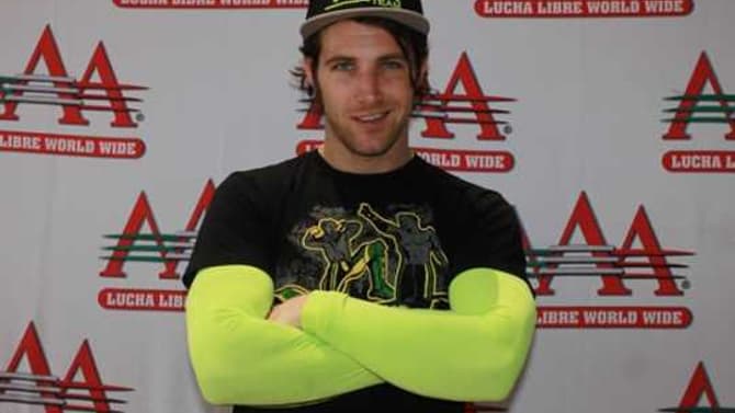 Former LUCHA UNDERGROUND Star Angelico Has Reportedly Signed A Deal With ALL ELITE WRESTLING