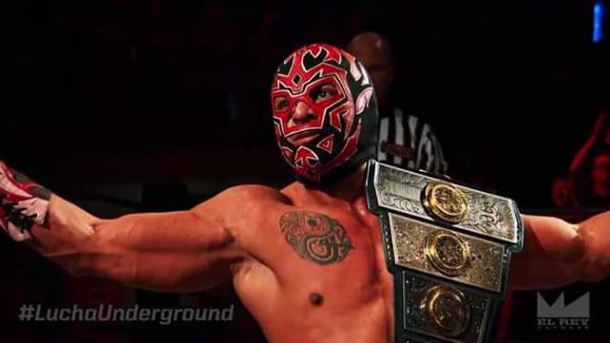 Former LUCHA UNDERGROUND Star King Cuerno Potentially WWE Bound Soon?