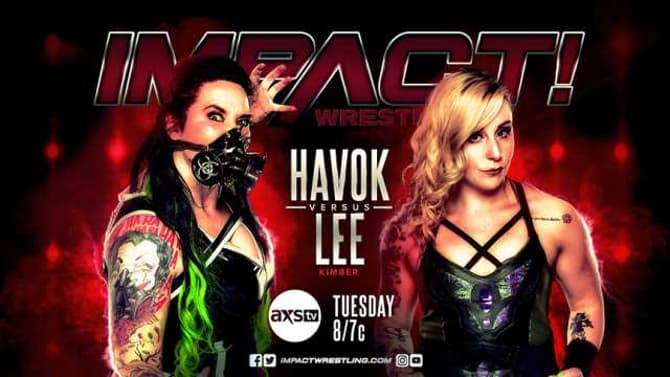 Former MAE YOUNG CLASSIC Competitor Kimber Lee Makes Her Debut For IMPACT WRESTLING