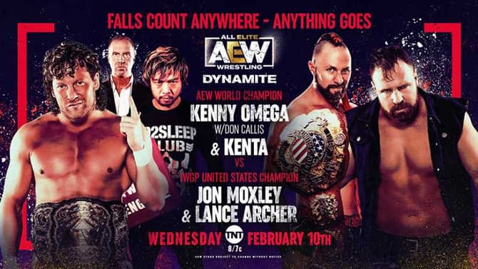 Former NEVER Openweight Champion KENTA Is Set To Make His In-Ring Debut On Tonight's AEW DYNAMITE