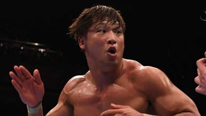 Former NEVER Openweight Champion Kota Ibushi Is Forced To Pull Out Of The NEW BEGINNING USA Tour