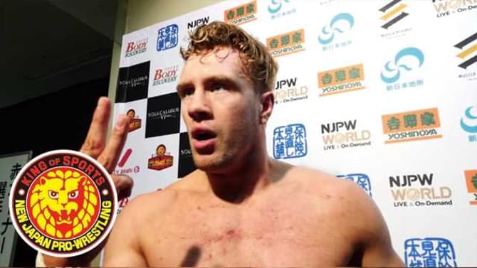 Former NEVER Openweight Champion Will Ospreay Shuts Down The Possibility Of Joining ALL ELITE WRESTLING