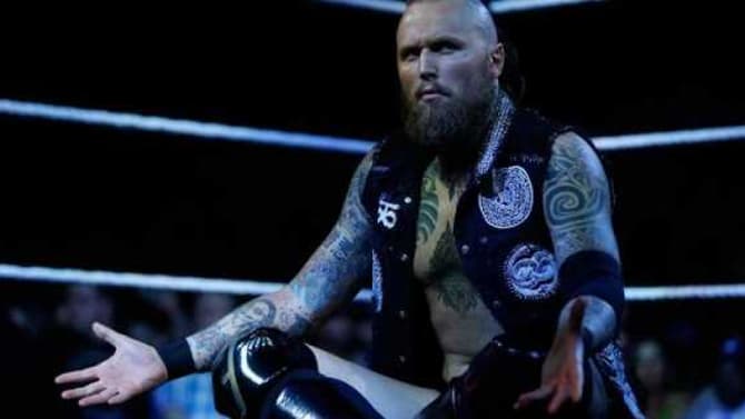 Former NXT Champion Aleister Black Has Reportedly Suffered An Injury And May Require Surgery