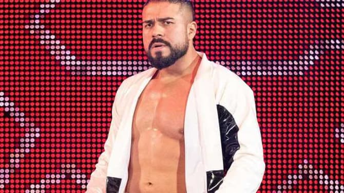 Former NXT Champion Andrade Has Been Released From His WWE Contract