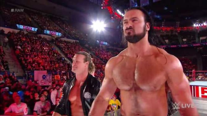 Former NXT Champion Drew McIntyre Makes His Main Roster Debut On RAW; Aligns With Dolph Ziggler