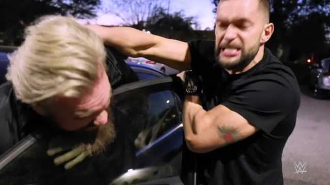 Former NXT Champion Finn Balor Attacks Trent Seven In A Parking Lot