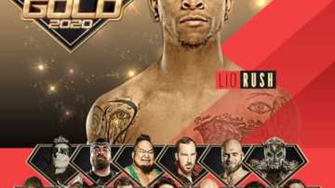 Former NXT Champion Lio Rush Is Added To The WESTSIDE XTREME WRESTLING'S 16 Carat Gold Tournament