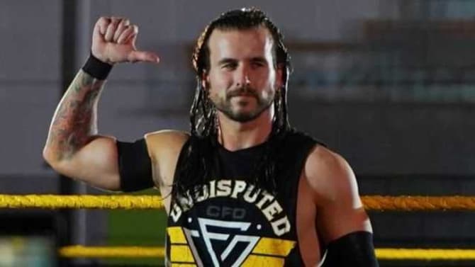 Former NXT North American Champion Adam Cole Advertised For Upcoming EVOLVE Show