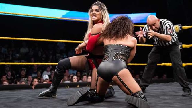 Former NXT Star Taynara Conti Addresses Her Release From The WWE