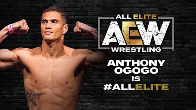 Former Professional And Olympic Boxer Anthony Ogogo Signs With ALL ELITE WRESTLING