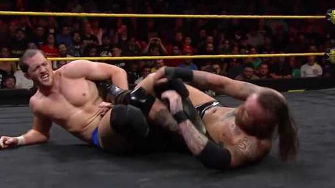 Former RING OF HONOR Star Kyle O'Reilly Makes His NXT Debut Against Aleister Black