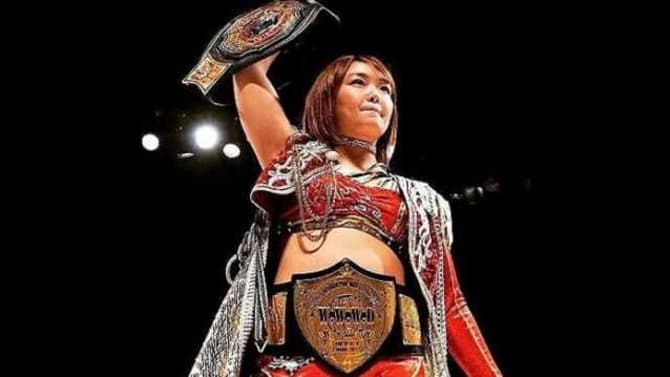 Former Sendai Girls World Champion Sareee Confirms Signing With The WWE