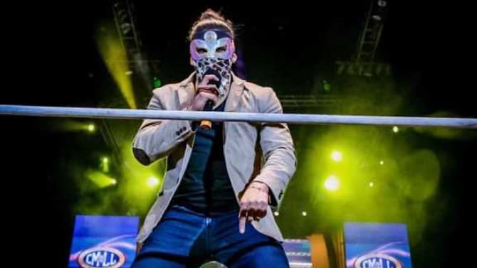 Former The Crash Heavyweight Champion Bandido Signs A Deal With CMLL