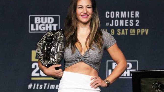 Former UFC Bantamweight Champion Meisha Tate Is Expecting A Child Later This Year