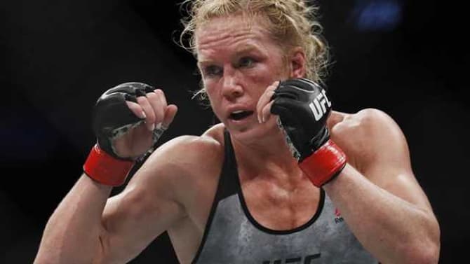 Former UFC Champion Holly Holm Out For The Year Following Successful Knee Surgery