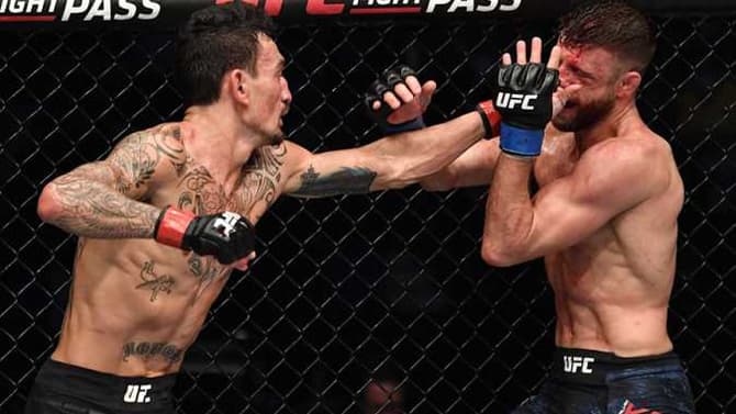 Former UFC Featherweight Champion Max Holloway Dominates Calvin Kattar At UFC ON ABC 1