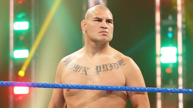 Former UFC Heavyweight Champion Cain Velasquez Says That He Isn't Content With His WWE Run