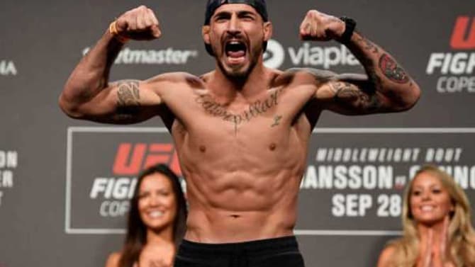 Former UFC Lightweight Fighter Danilo Belluardo Signs With ARES FC