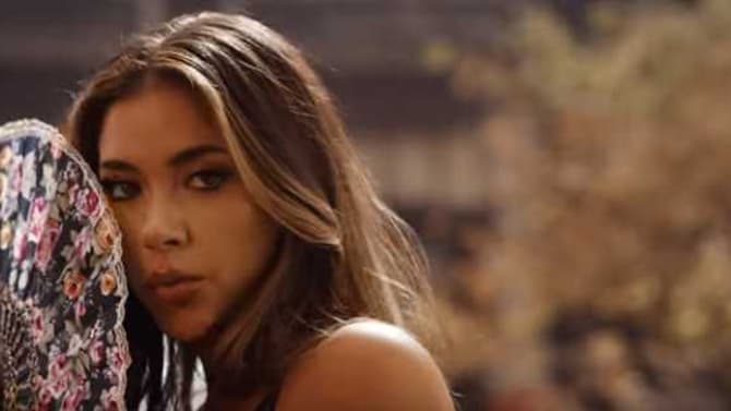 Former UFC Ring Card Girl Arianny Celeste Releases New Music Video For Her Song &quot;Zoo&quot;