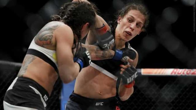 Former UFC Strawweight Champion Joanna Jedrzejczyk Claims That's She's Going To Win The War On April 7th