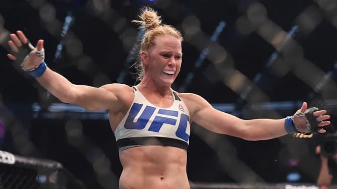 Former UFC Women's Bantamweight Champion Holly Holm Leaves The Promotion