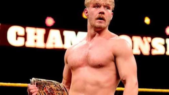 Former UK Champion Tyler Bate Suffers Major Injury At The SUPER STRONG STYLE Tournament