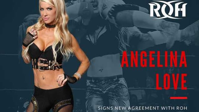 Former Women Of Honor World Champion Angelina Love Re-Signs With RING OF HONOR