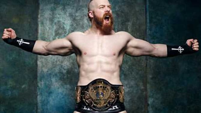 Former World Heavyweight Champion Sheamus Showcases A New Look And Teases A Different Role Within WWE