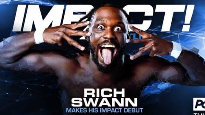 Former WWE 205 LIVE Superstar Rich Swann Has Been Offered An IMPACT WRESTLING Contract