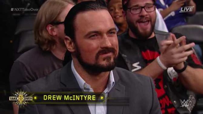 Former WWE And TNA Star Drew McIntyre Makes A Surprise Appearance At NXT TAKEOVER: ORLANDO