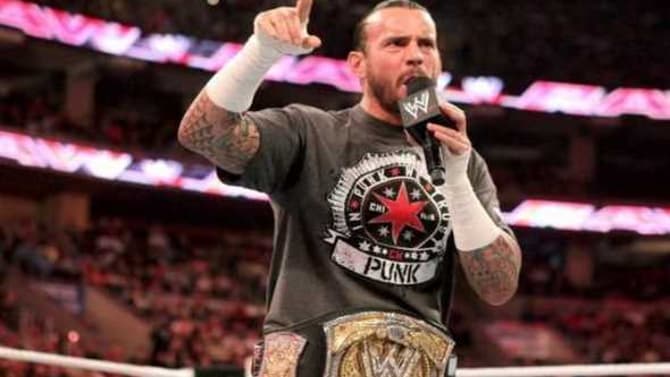 Former WWE Champion CM Punk Says That He's Open To Hearing Offers From ALL ELITE WRESTLING