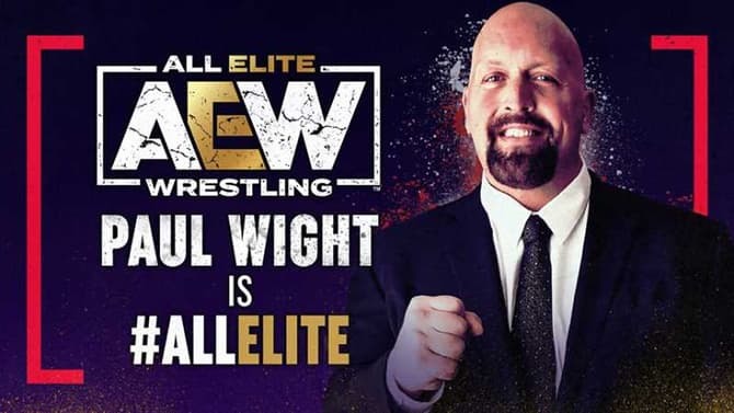 Former WWE Champion Paul Wight Signs With ALL ELITE WRESTLING