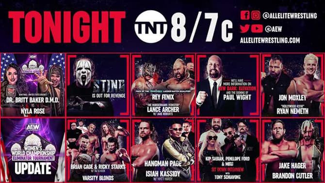 Former WWE Champion Paul Wight Will Make His First AEW Appearance On Tonight's DYNAMITE