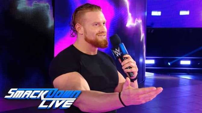 Former WWE Cruiserweight Champion Buddy Murphy Cut A Promo During SMACKDOWN LIVE Dark Segment