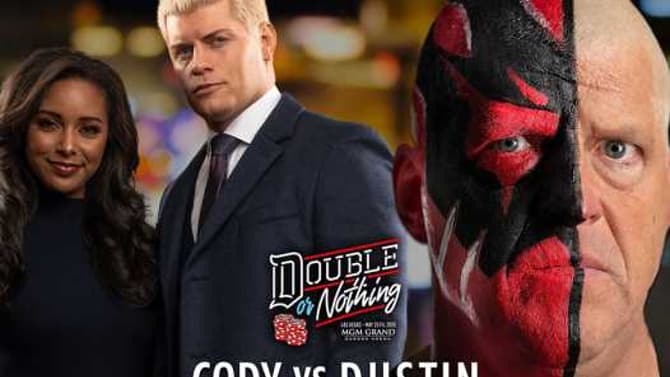 Former WWE Intercontinental Champion Dustin Rhodes Will Face Cody At DOUBLE OR NOTHING