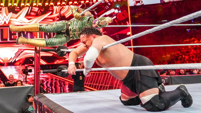 Former WWE Referee Reveals Why Rey Mysterio Vs. Samoa Joe At WRESTLEMANIA 35 Was Cut To Only A Minute