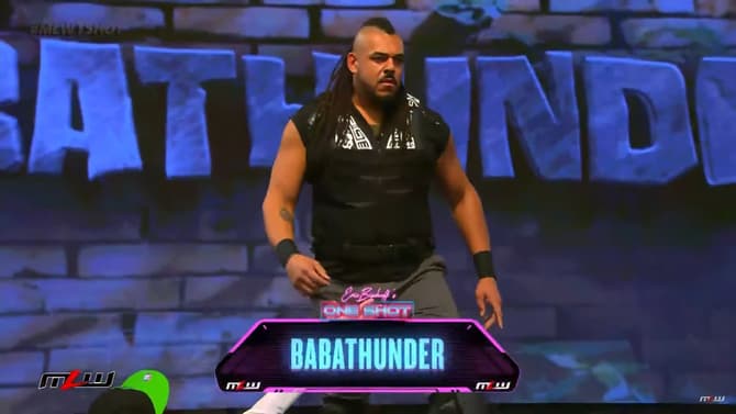 Former WWE Star Babathunder Joins The CONTRA Unit In Major League Wrestling