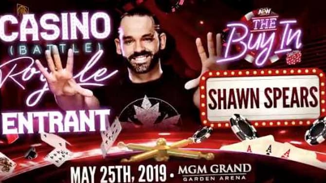 Former WWE Star Tye Dillinger Revealed As Another Entrant In The Casino Battle Royale At DOUBLE OR NOTHING