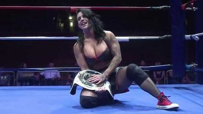 Former WWE Superstar Celeste Bonin Becomes The Inaugural SLAMFORCE Africa Women's Champion